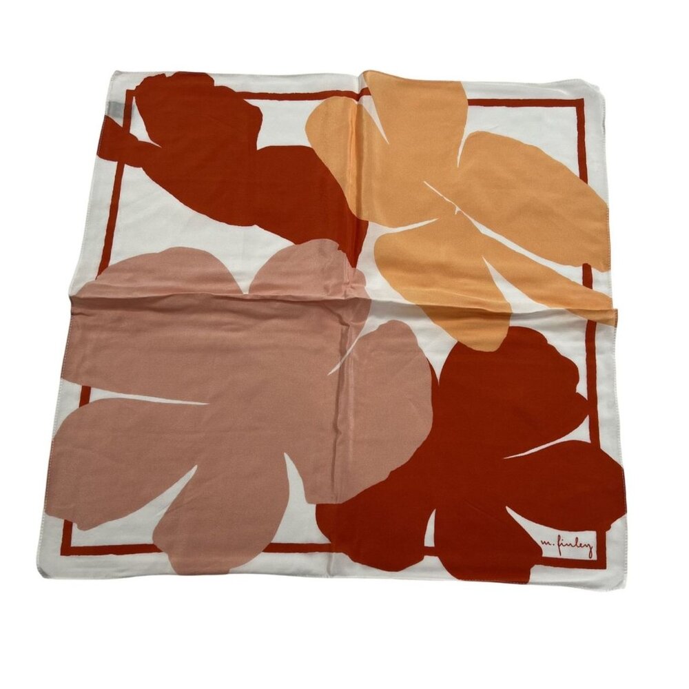 M. Finley Scarf In Red